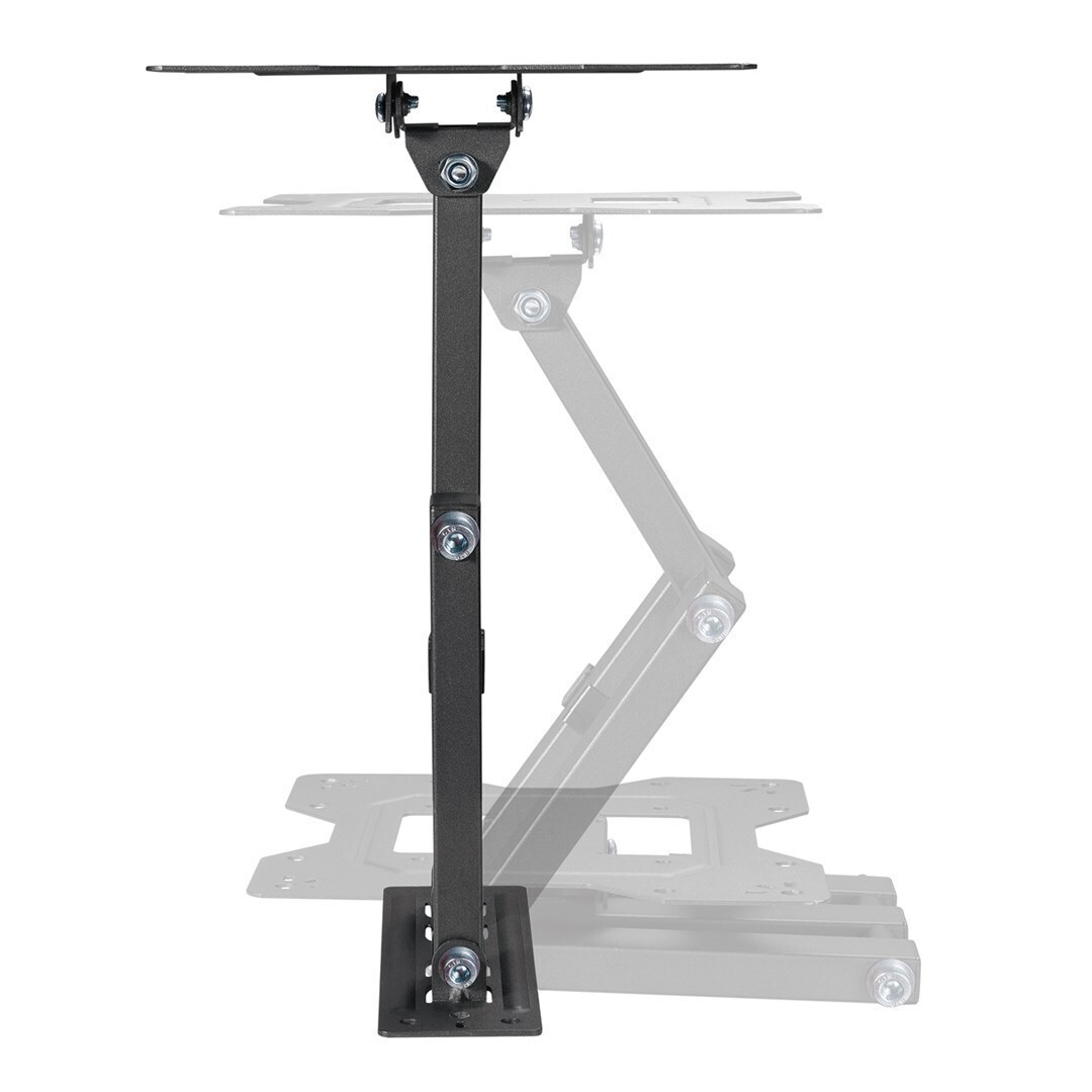 Maclean Energy MC-700N Βάση Τηλεόρασης Τοίχου έως 20" και 30kg Μαύρο - Image 7