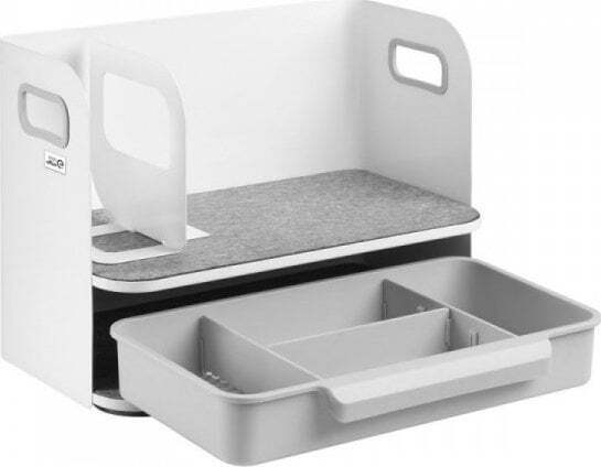 Desk Organizer Drawer Ergo Office Er-440 White