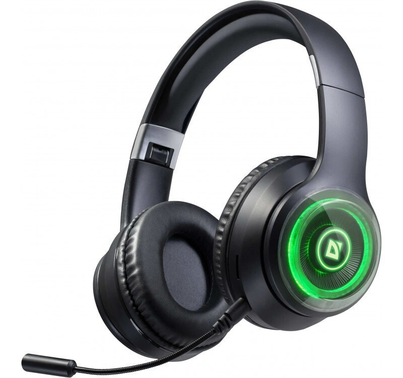 Defender Freemotion Ασύρματα / Ενσύρματα On Ear Ακουστικά Πράσινα