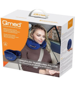 Alternative view of Qmed Μαξιλαράκι Ταξιδίου Πολυεστερικό