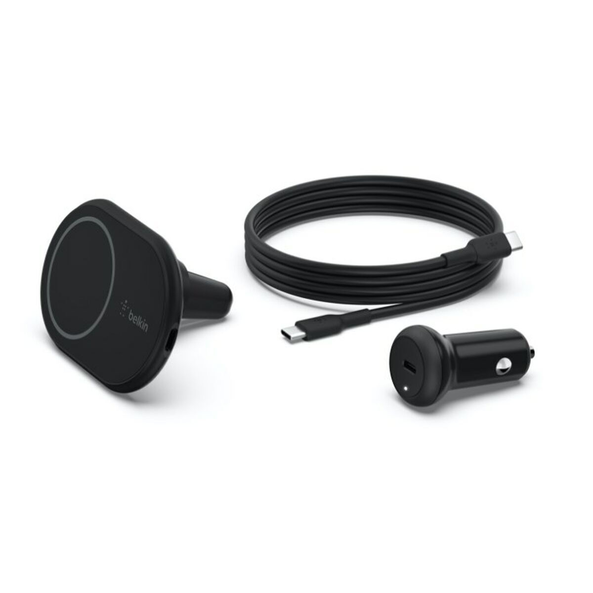 Belkin Mount Βάση Κινητού με Ασύρματη Φόρτιση MagSafe Με Αντάπτορα Φόρτισης - Image 10