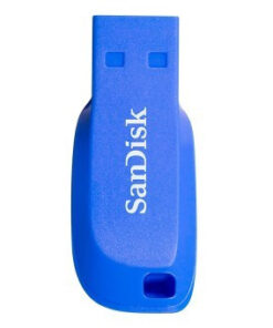 Sandisk Cruzer Blade 32GB USB 2.0 Stick Μπλε