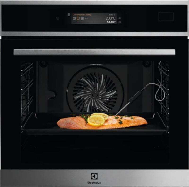 Electrolux Άνω Πάγκου Μαύρος EOC9P31WX