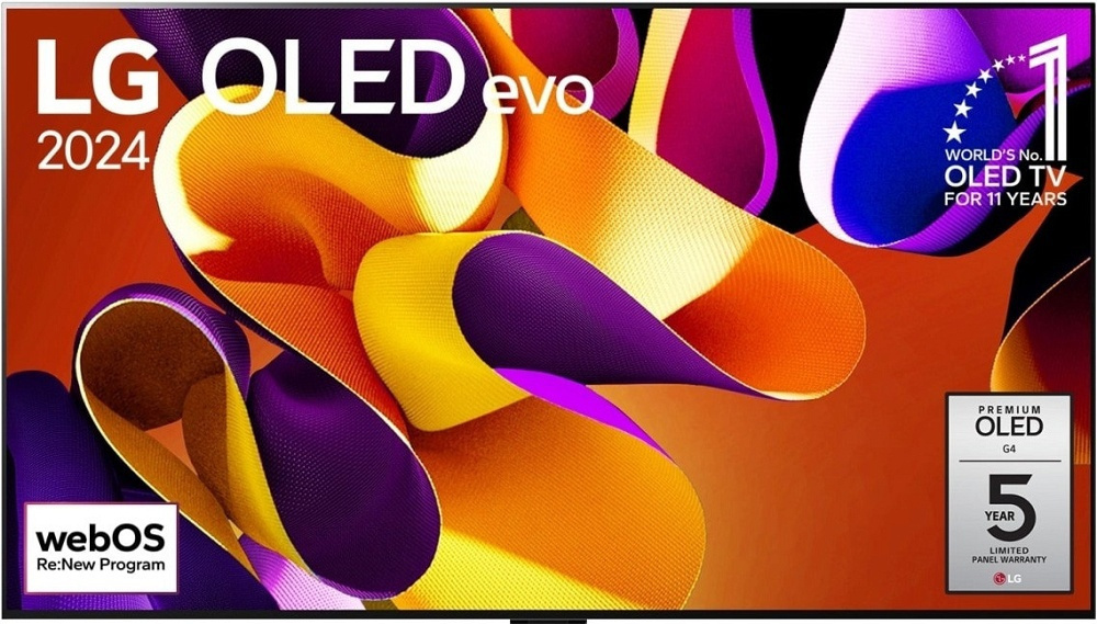 LG Smart 4K OLED evo AI G4 (2024)