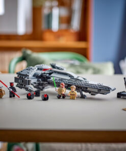 Alternative view of Lego Star Wars Darth Maul's Sith Infiltator για 9+ Ετών 640τμχ