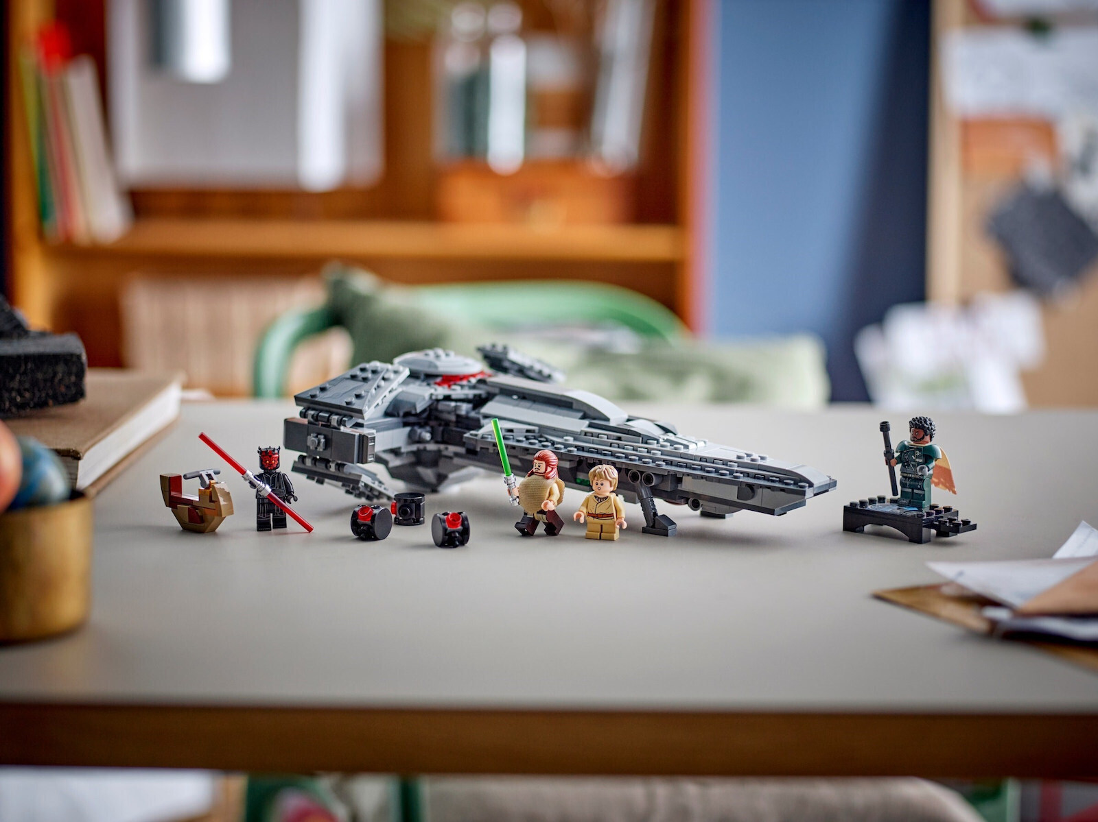 Lego Star Wars Darth Maul's Sith Infiltator για 9+ Ετών 640τμχ - Image 2