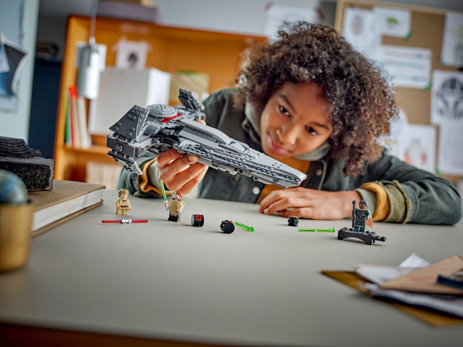 Lego Star Wars Darth Maul's Sith Infiltator για 9+ Ετών 640τμχ - Image 4