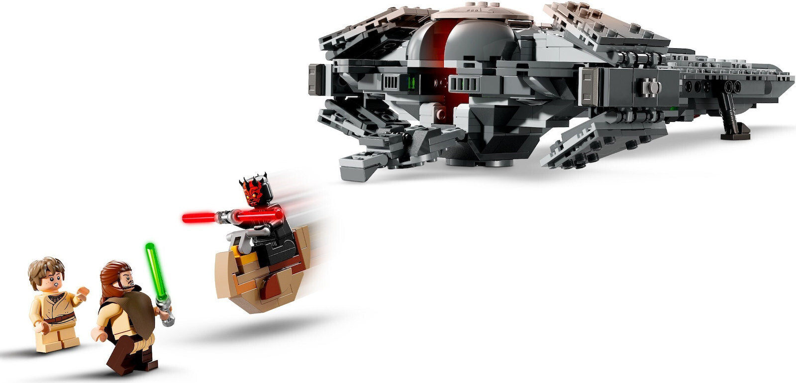 Lego Star Wars Darth Maul's Sith Infiltator για 9+ Ετών 640τμχ - Image 6