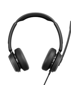 Epos Impact 860 Ενσύρματα On Ear Ακουστικά Μαύρα