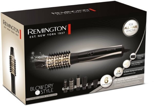 Remington Κεραμική Ηλεκτρική Βούρτσα με Αέρα για Ίσιωμα και Μπούκλες 1200W AS7700 - Image 12