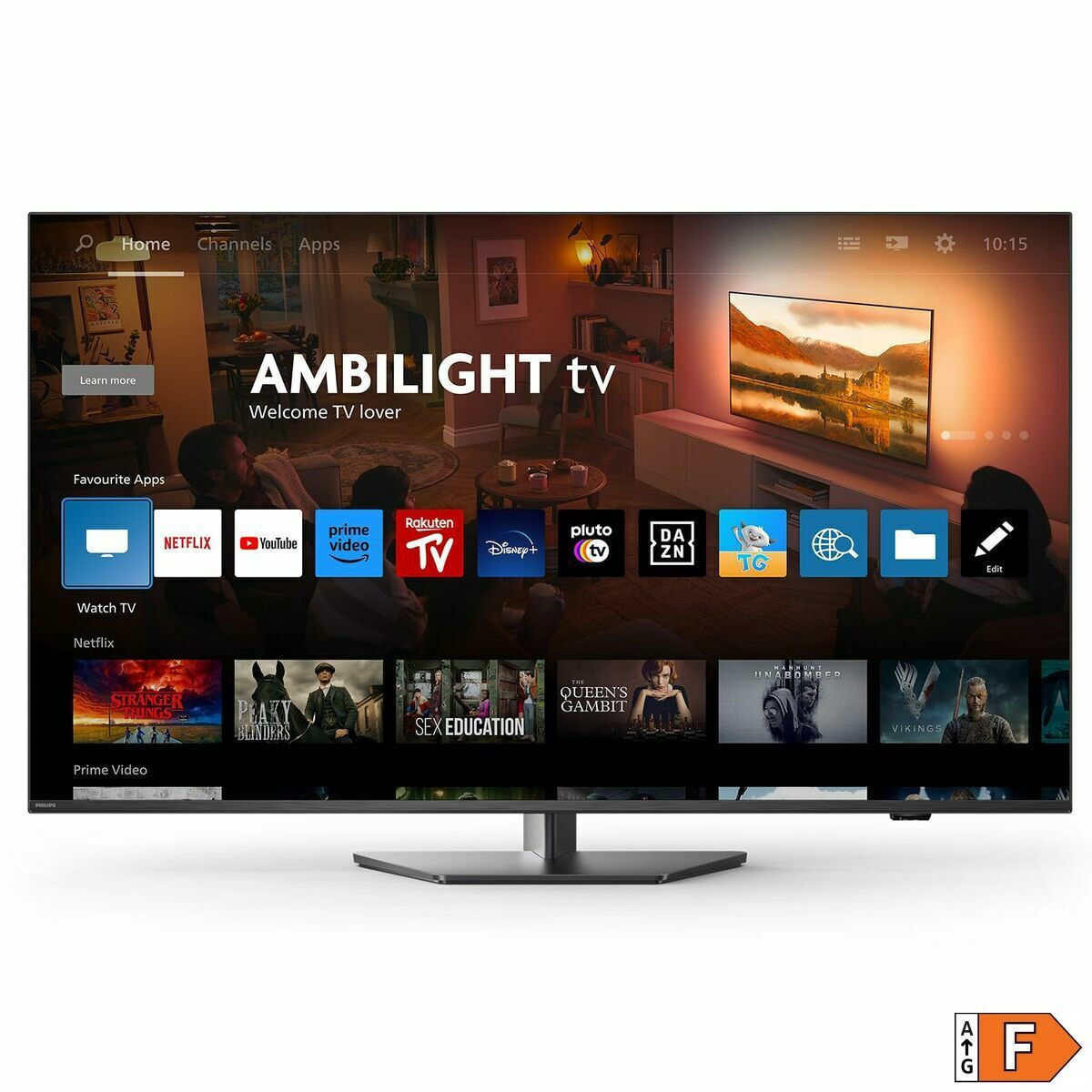 Philips Smart Τηλεόραση 55" 4K UHD LED PUS8919 HDR (2024) 55PUS8919/12 - Image 2