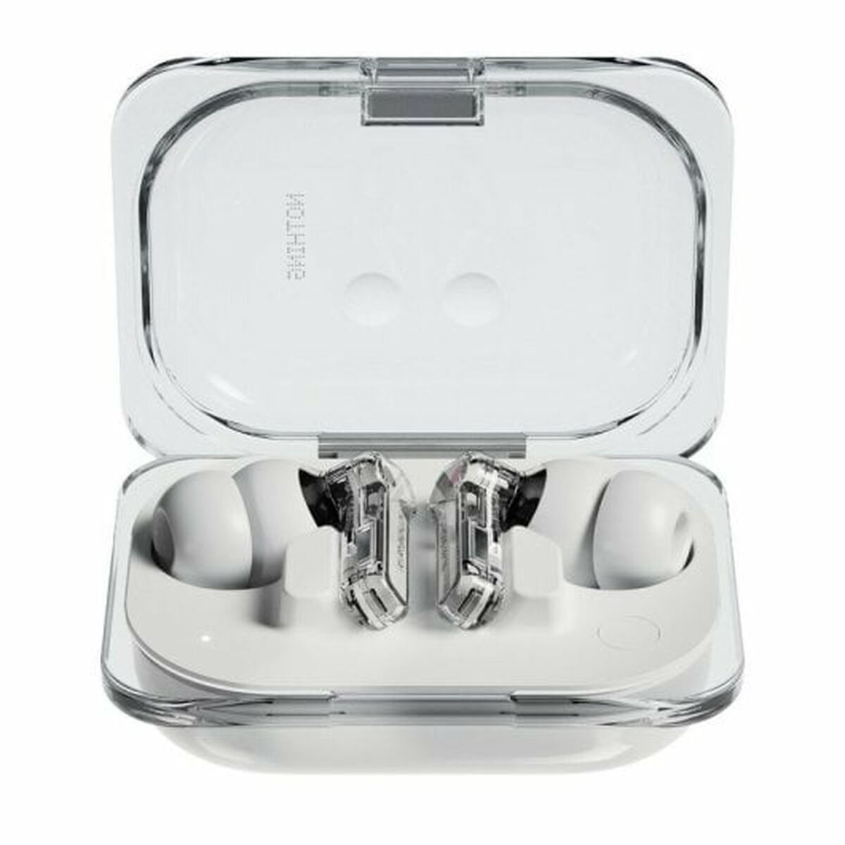 Nothing Ear (a) In-ear Bluetooth Handsfree Ακουστικά με Αντοχή στον Ιδρώτα και Θήκη Φόρτισης Λευκά
