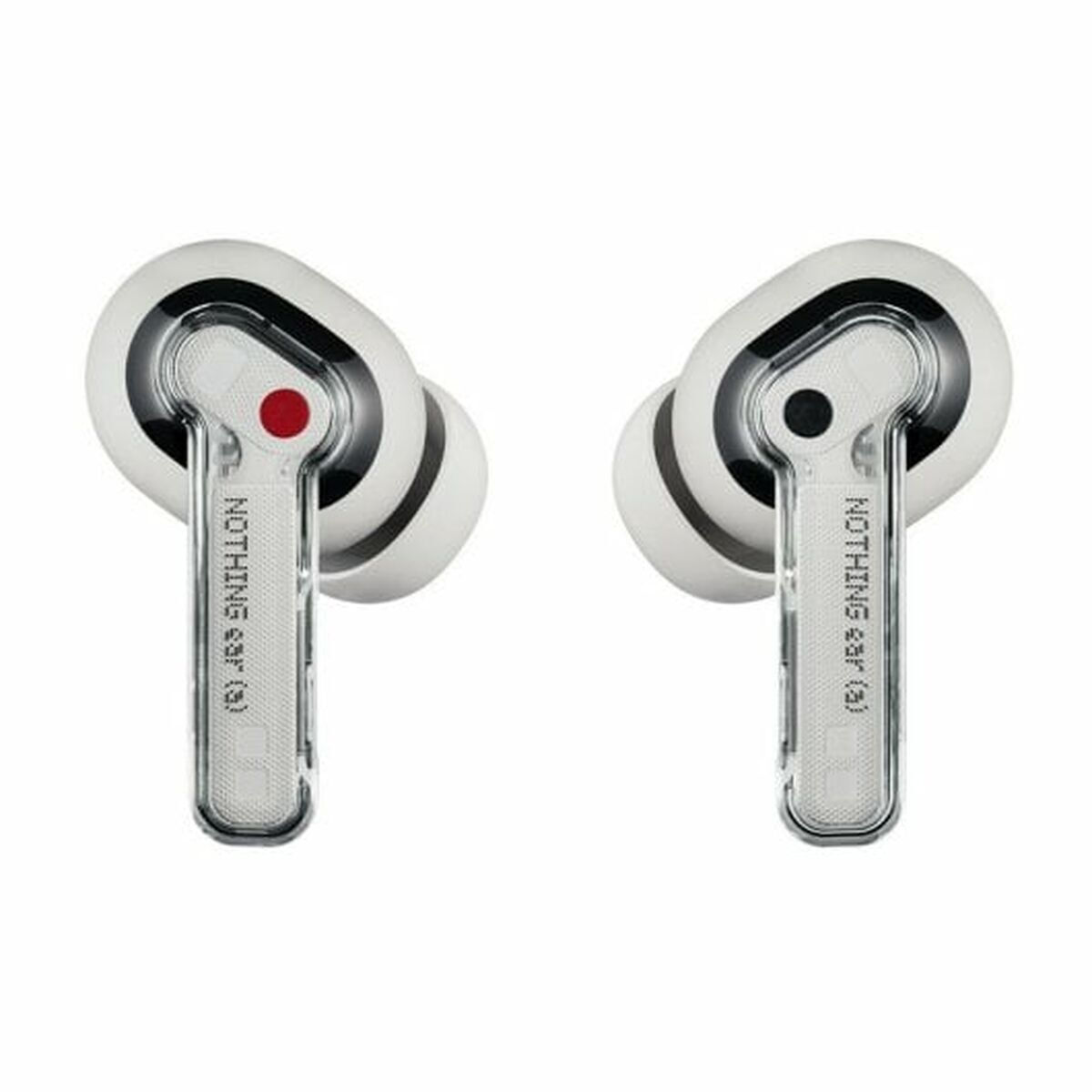 Nothing Ear (a) In-ear Bluetooth Handsfree Ακουστικά με Αντοχή στον Ιδρώτα και Θήκη Φόρτισης Λευκά - Image 3
