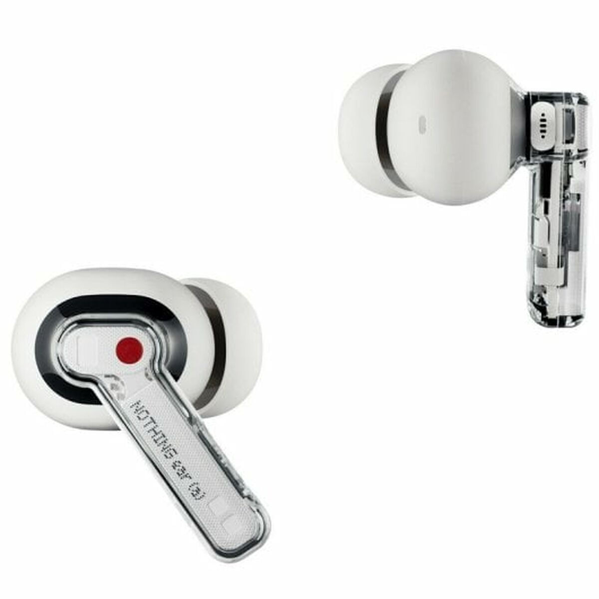 Nothing Ear (a) In-ear Bluetooth Handsfree Ακουστικά με Αντοχή στον Ιδρώτα και Θήκη Φόρτισης Λευκά - Image 4