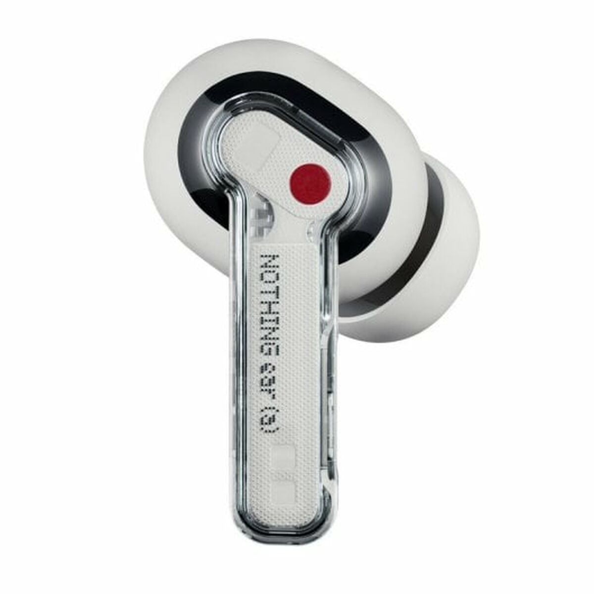Nothing Ear (a) In-ear Bluetooth Handsfree Ακουστικά με Αντοχή στον Ιδρώτα και Θήκη Φόρτισης Λευκά - Image 5