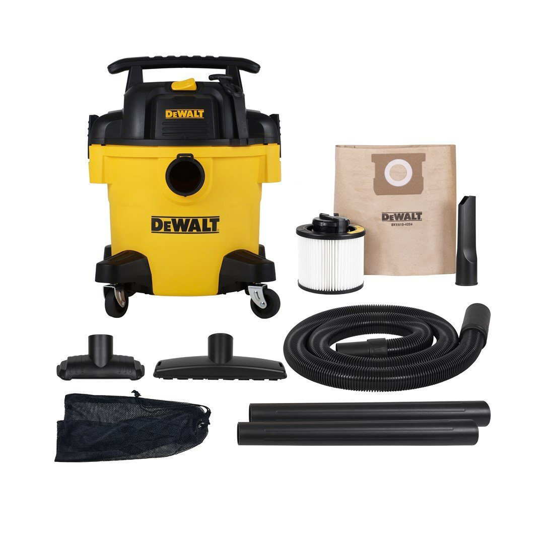 Dewalt DXV20P Υγρών / Στερεών 1050W 20lt