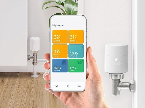 Tado Χειροκίνητη Θερμοστατική Κεφαλή για Σώμα Καλοριφέρ - Image 5