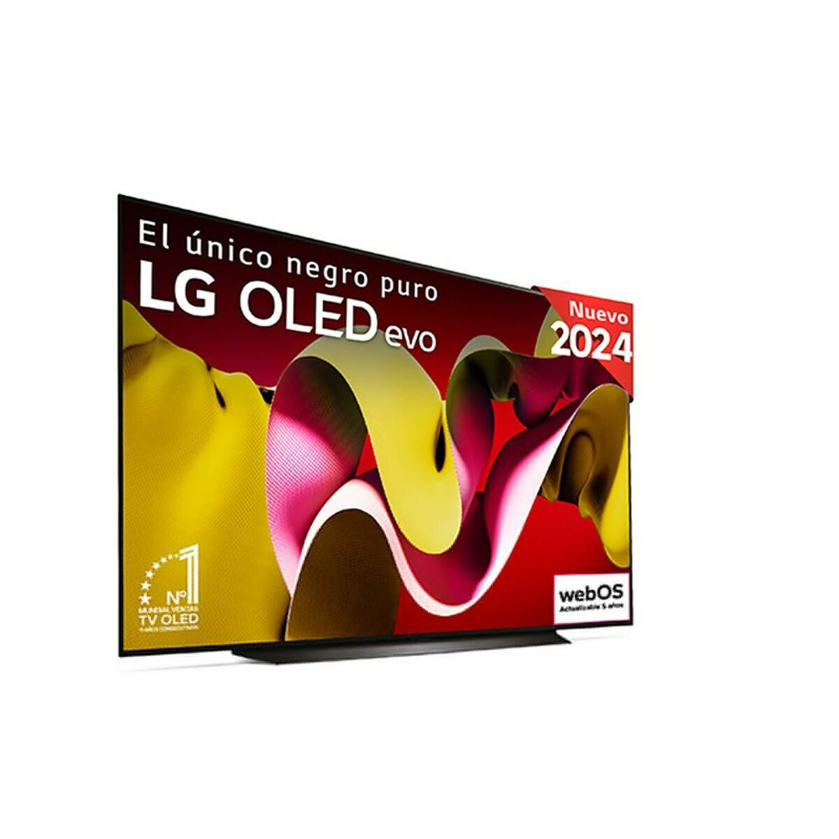 LG Smart Τηλεόραση 83" 4K UHD OLED evo AI C4 HDR (2024) OLED83C44LA