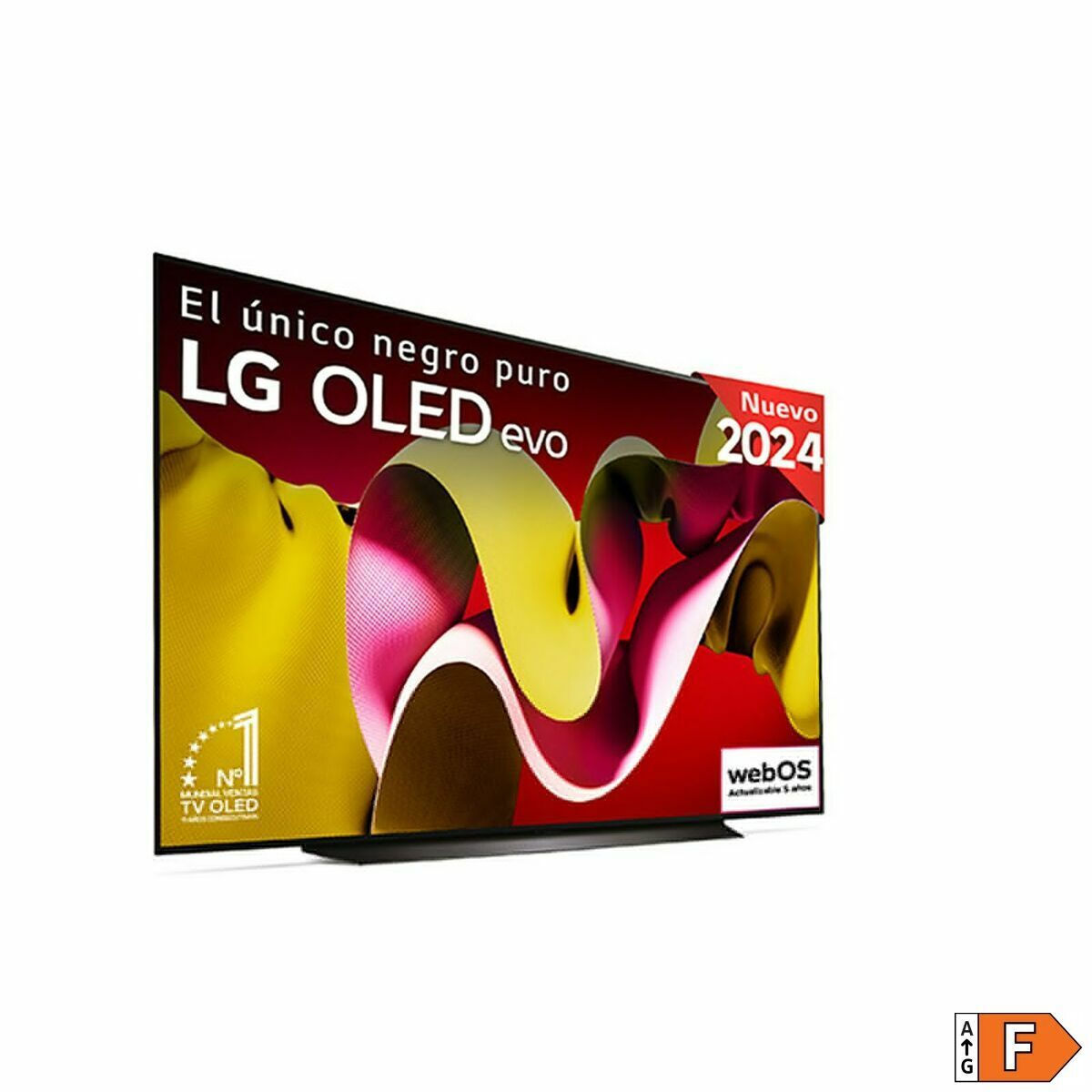 LG Smart Τηλεόραση 83" 4K UHD OLED evo AI C4 HDR (2024) OLED83C44LA - Image 2