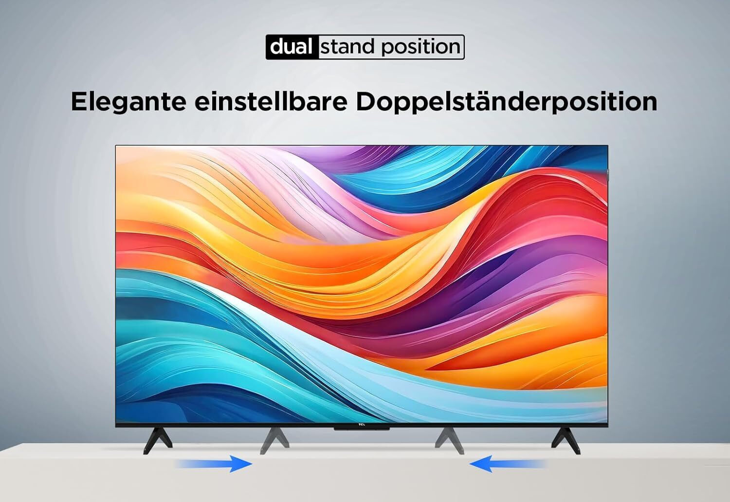 TCL Smart Τηλεόραση 55" 4K UHD QLED T7B HDR (2024) 55T7B - Image 2