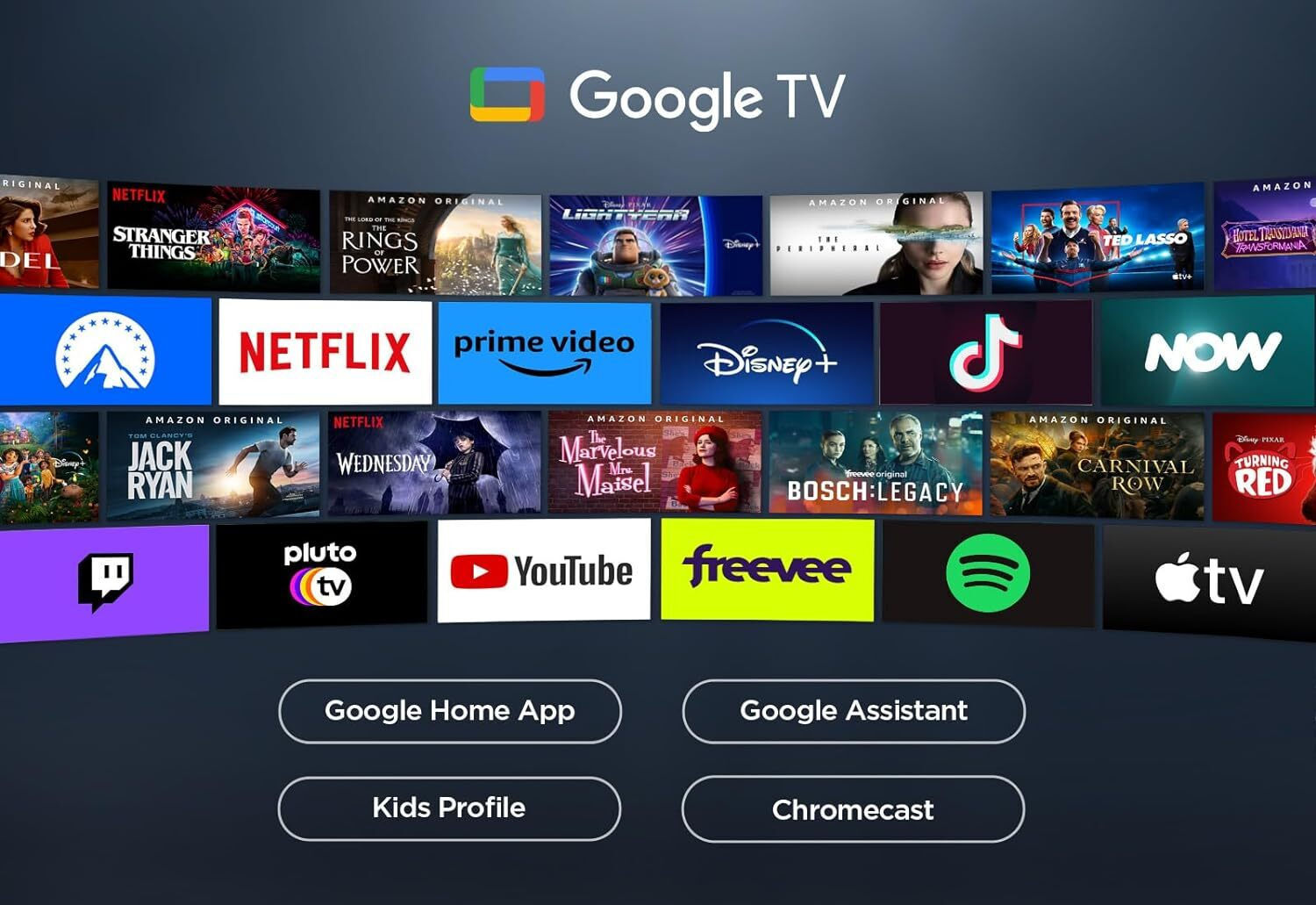 TCL Smart Τηλεόραση 55" 4K UHD QLED T7B HDR (2024) 55T7B - Image 6