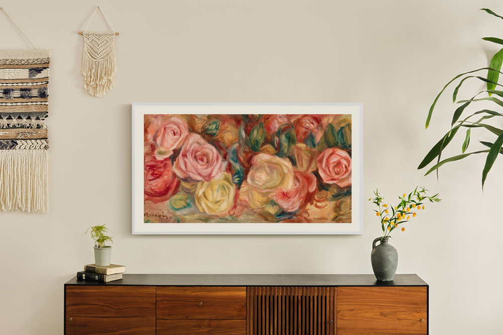 Samsung Smart Τηλεόραση 65" 4K UHD QLED LS03D The Frame HDR (2024) GQ65LS03DAUXZG - Image 2