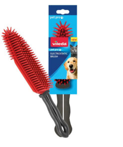 Vileda Pet Pro Electrostatic Brush