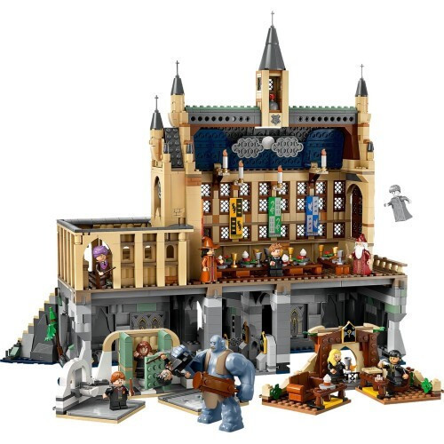 Lego Castle Harry Potter - The Great Hall για 10+ Ετών - Image 4