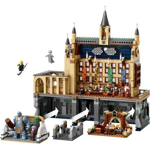 Lego Castle Harry Potter - The Great Hall για 10+ Ετών - Image 5