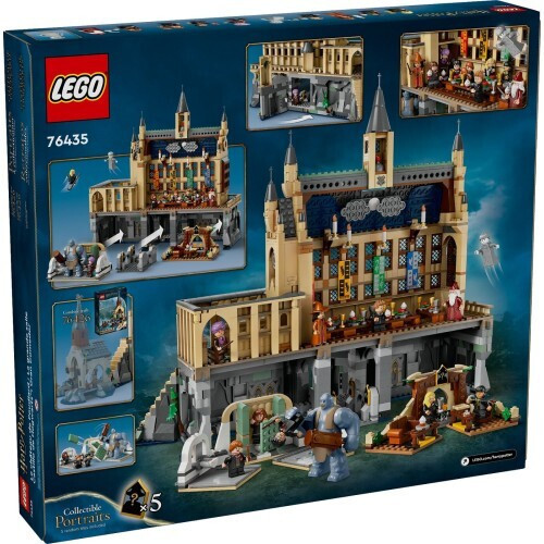 Lego Castle Harry Potter - The Great Hall για 10+ Ετών - Image 8