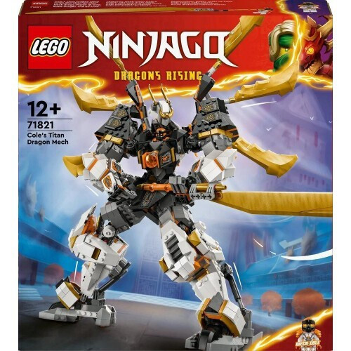 Lego Ninjago Cole's Titan Dragon Mech για 12+ Ετών