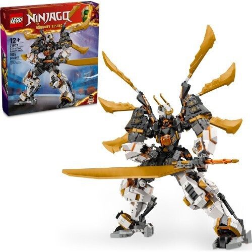 Lego Ninjago Cole's Titan Dragon Mech για 12+ Ετών - Image 2