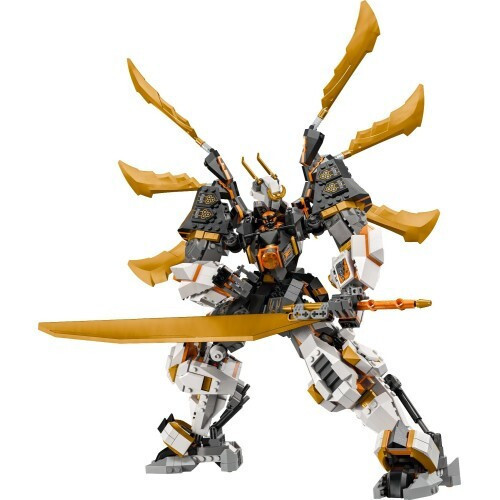 Lego Ninjago Cole's Titan Dragon Mech για 12+ Ετών - Image 3