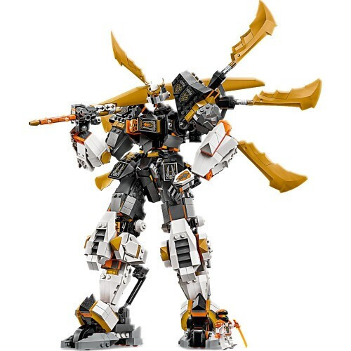 Lego Ninjago Cole's Titan Dragon Mech για 12+ Ετών - Image 5