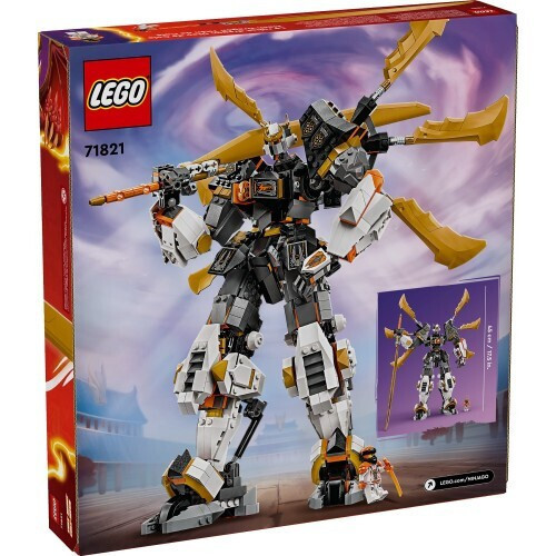Lego Ninjago Cole's Titan Dragon Mech για 12+ Ετών - Image 6