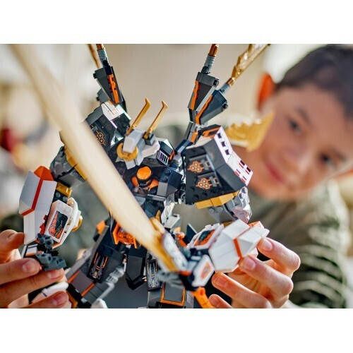 Lego Ninjago Cole's Titan Dragon Mech για 12+ Ετών - Image 8
