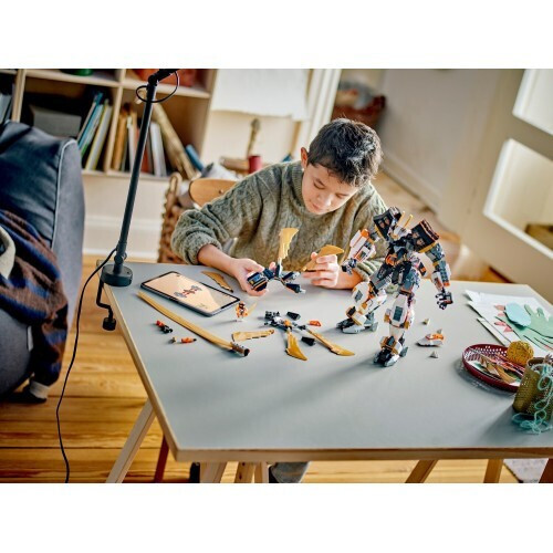 Lego Ninjago Cole's Titan Dragon Mech για 12+ Ετών - Image 9