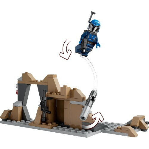 Lego Star Wars Ambush On Mandalore Battle Pack για 6+ Ετών - Image 5