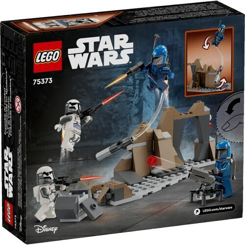 Lego Star Wars Ambush On Mandalore Battle Pack για 6+ Ετών - Image 6