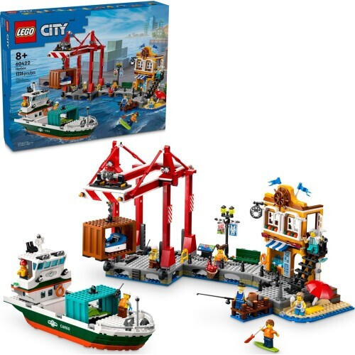 Lego City Seaside Harbor With Cargo Ship για 8+ Ετών - Image 2