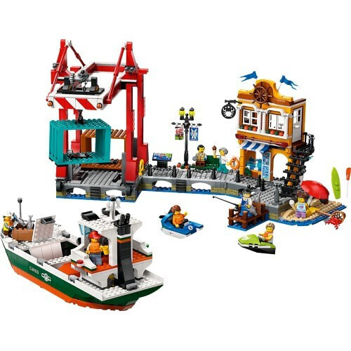 Lego City Seaside Harbor With Cargo Ship για 8+ Ετών - Image 4