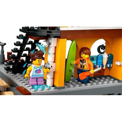 Lego City Seaside Harbor With Cargo Ship για 8+ Ετών - Image 5