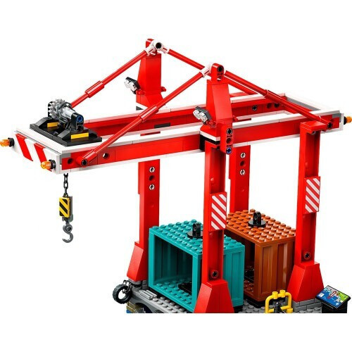 Lego City Seaside Harbor With Cargo Ship για 8+ Ετών - Image 7