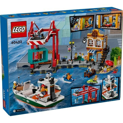 Lego City Seaside Harbor With Cargo Ship για 8+ Ετών - Image 9