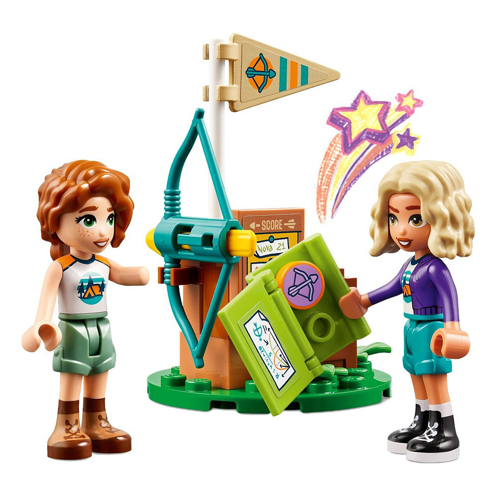 Lego Friends Adventure Camp Archery Range για 6+ Ετών 157τμχ - Image 6