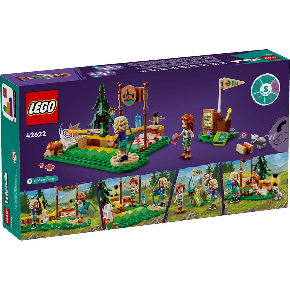 Lego Friends Adventure Camp Archery Range για 6+ Ετών 157τμχ - Image 7