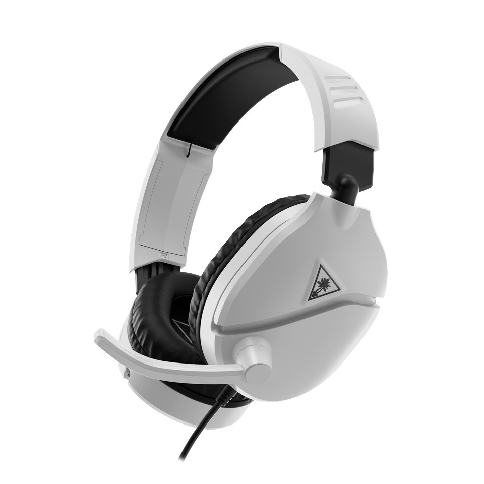 Turtle Beach Recon 70 Over Ear Gaming Headset με σύνδεση 3.5mm Λευκό