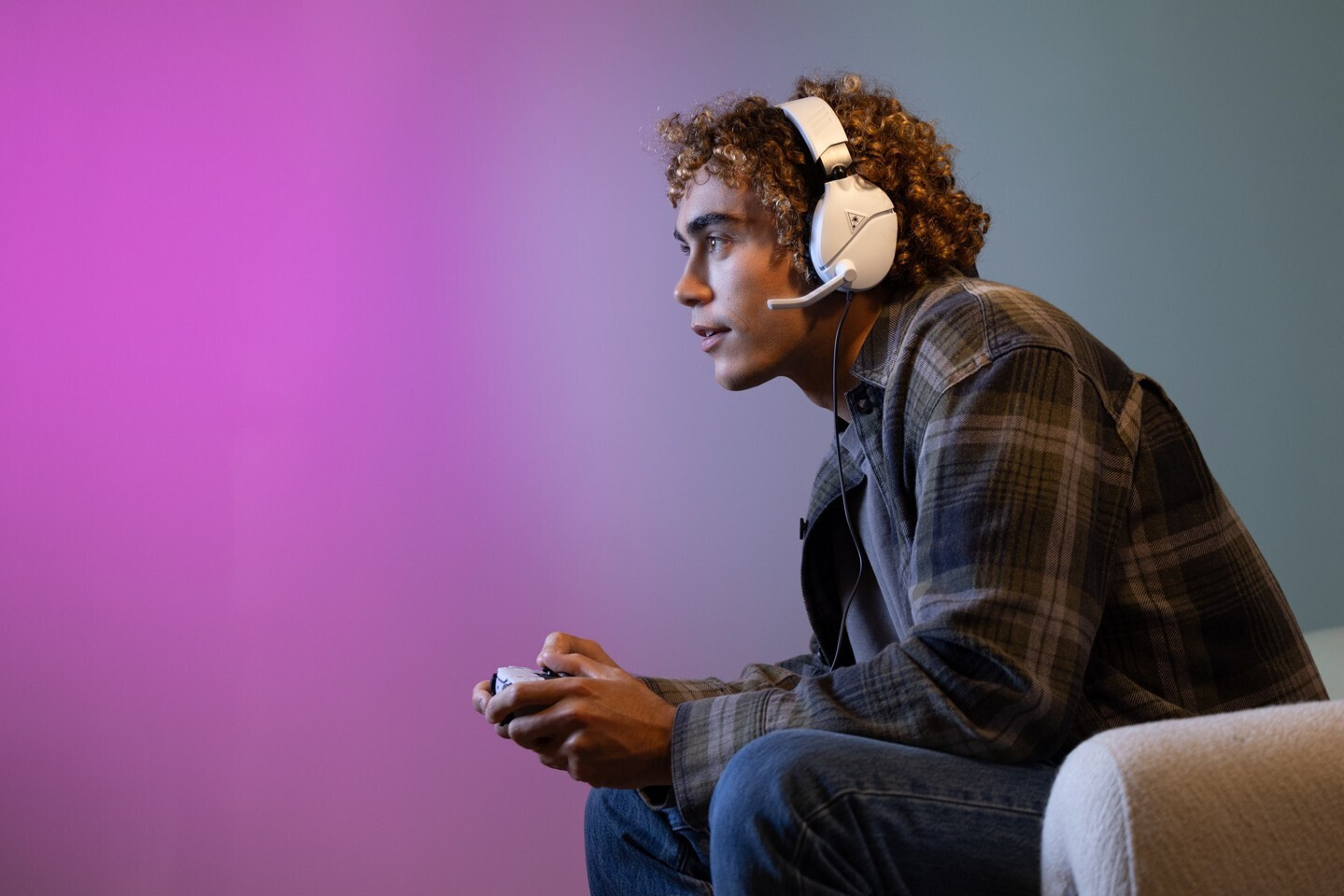 Turtle Beach Recon 70 Over Ear Gaming Headset με σύνδεση 3.5mm Λευκό - Image 2