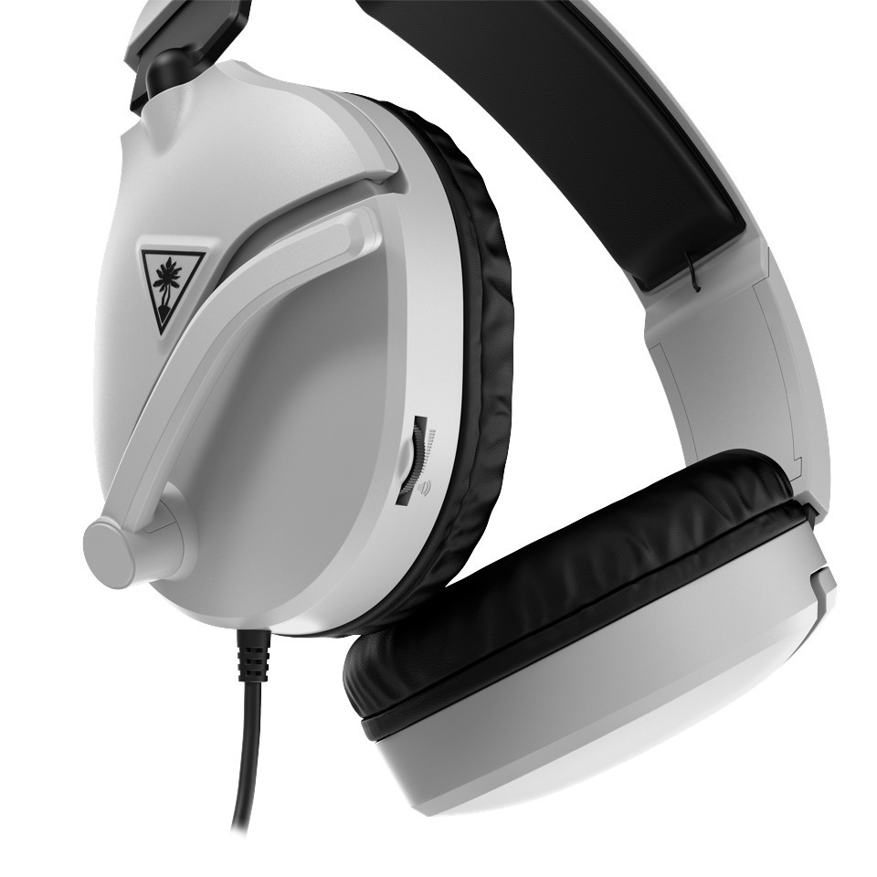 Turtle Beach Recon 70 Over Ear Gaming Headset με σύνδεση 3.5mm Λευκό - Image 4