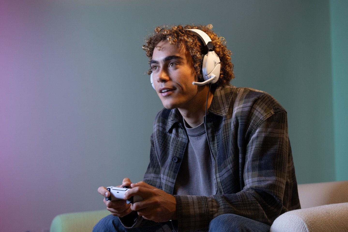 Turtle Beach Recon 70 Over Ear Gaming Headset με σύνδεση 3.5mm Λευκό - Image 5